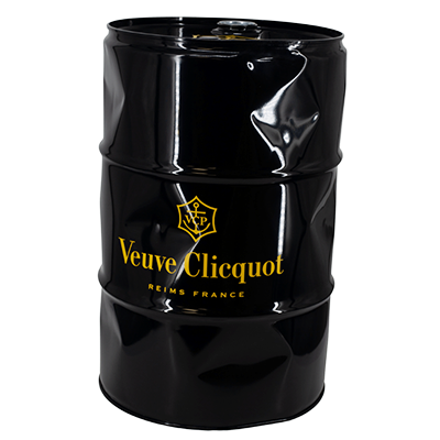 Veuve Clicquot Ölfass - Muselet