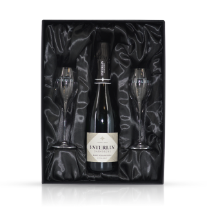 Esterlin Blanc de Blancs 2014 in exklusives Geschenkverpackung