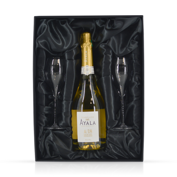 Ayala A/18 Le Blanc de Blancs in exklusiver Geschenkverpackung